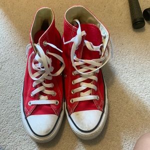 Red Converse